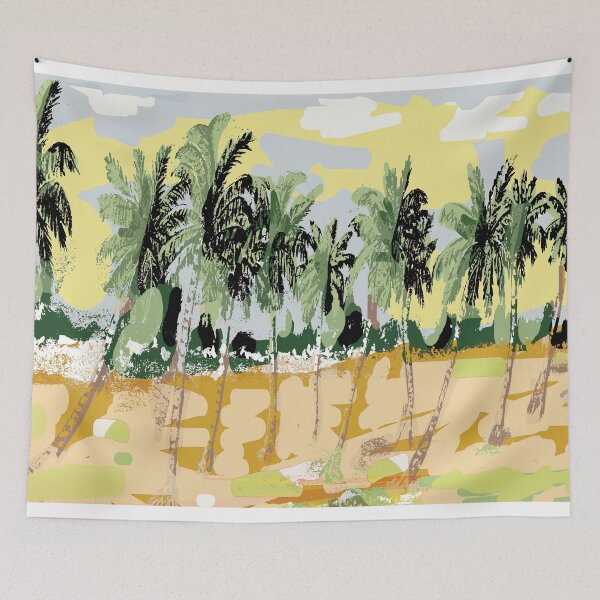 Item preview, Monsoon at Field View - Kerala 2 designed and sold by Thecla Mary Correya.