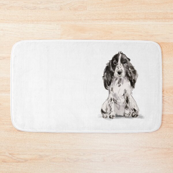 Item preview, Cocker Spaniel Illustration designed and sold by junkydotcom.