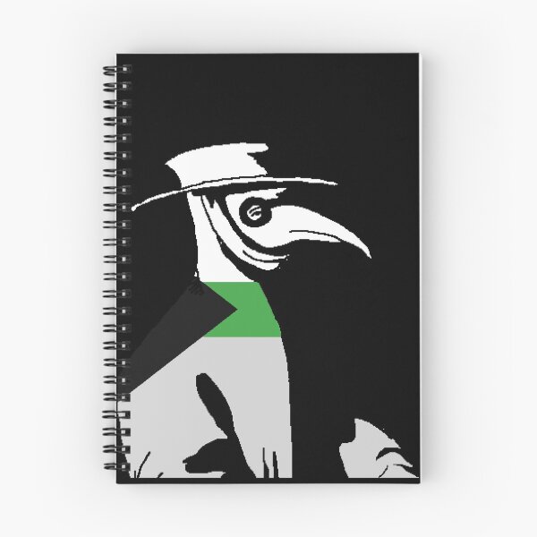 Item preview, Pride Cannot Be Quarantined Demiromantic Flag Plague Doctor designed and sold by CaelanPride.