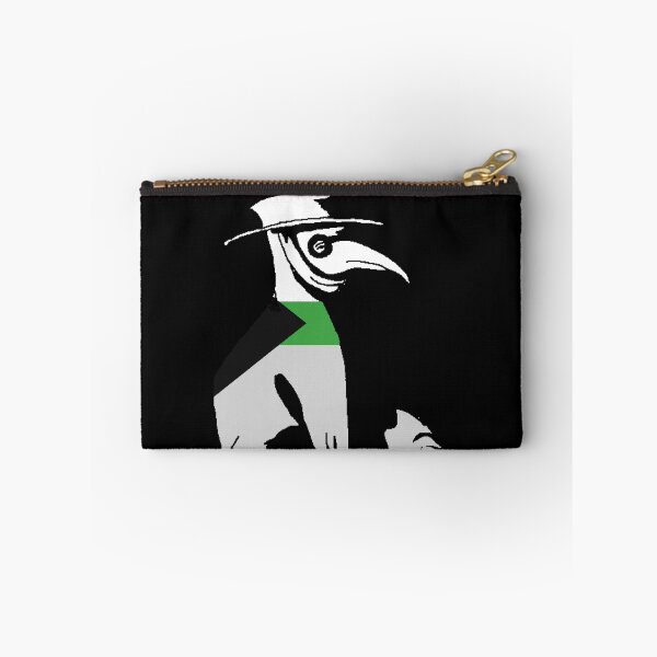 Item preview, Pride Cannot Be Quarantined Demiromantic Flag Plague Doctor designed and sold by CaelanPride.