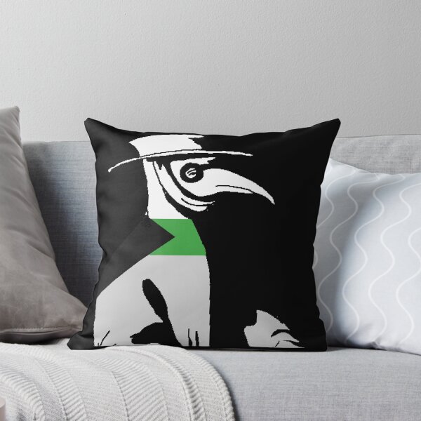 Item preview, Pride Cannot Be Quarantined Demiromantic Flag Plague Doctor designed and sold by CaelanPride.