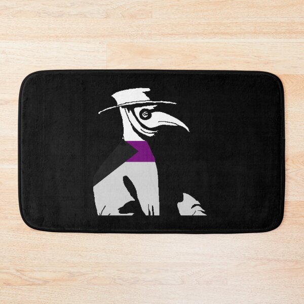 Item preview, Pride Cannot Be Quarantined Demisexual Flag Plague Doctor designed and sold by CaelanPride.