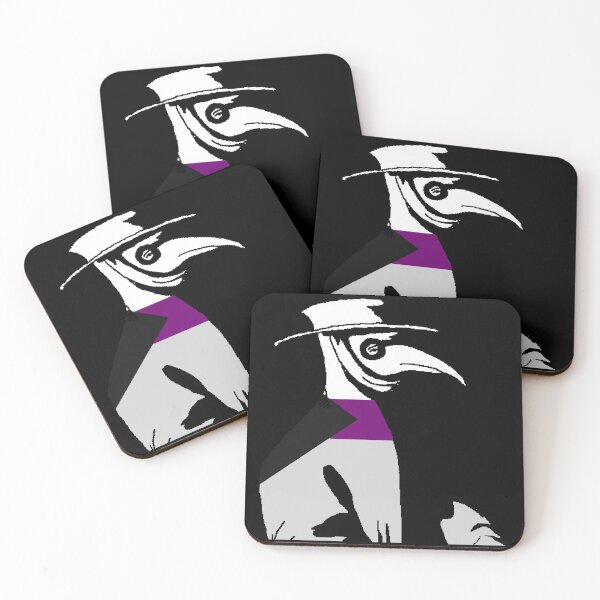 Item preview, Pride Cannot Be Quarantined Demisexual Flag Plague Doctor designed and sold by CaelanPride.
