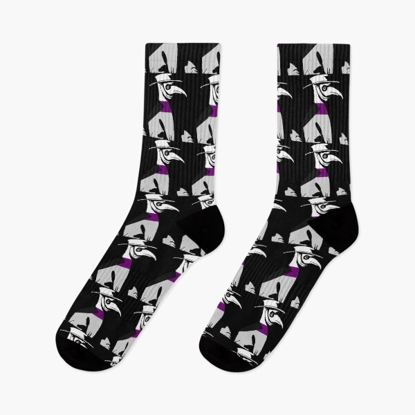 Item preview, Pride Cannot Be Quarantined Demisexual Flag Plague Doctor designed and sold by CaelanPride.