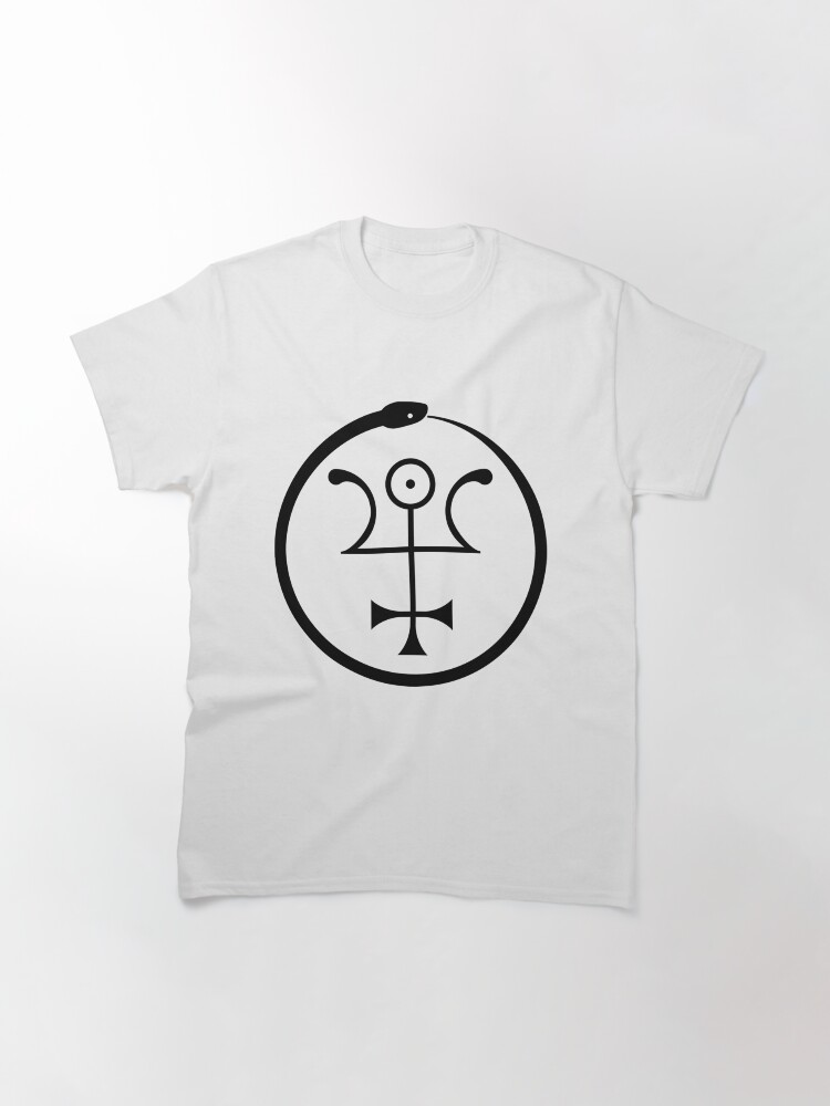 Alternate view of The Invisible Basilica Of Sabazius - Ordo Templi Orientis Clipart Classic T-Shirt