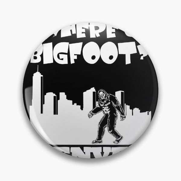 Item preview, Bigfoot in Denver Colorado gift idea designed and sold by BRtisticDesigns.