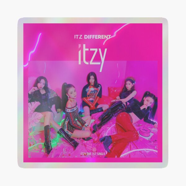 ITZY 1st Full ALBUM 『CRAZY IN LOVE』（輸入盤）WMD限定特典