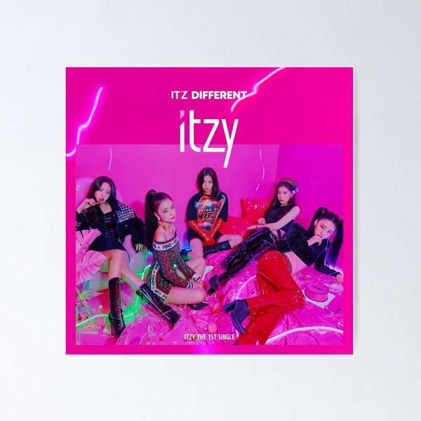 ITZY IT'Z DIFFERENT 公式 - K-POP・アジア