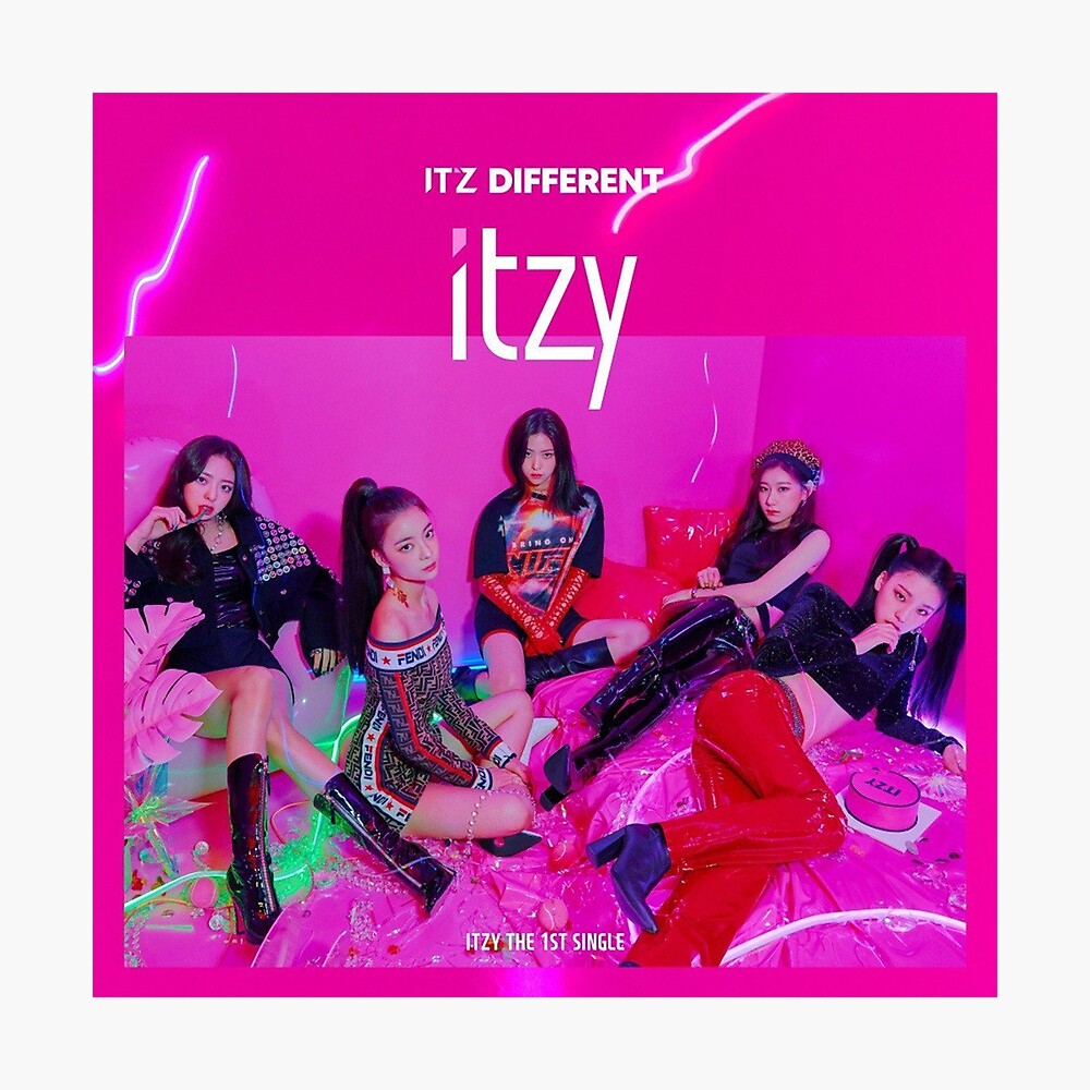 ITZY IT'z Different