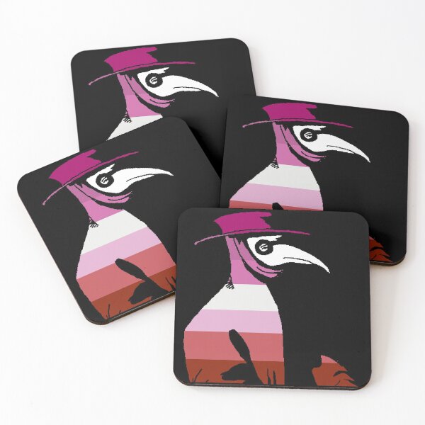 Item preview, Pride Cannot Be Quarantined Old Lesbian Plague Doctor designed and sold by CaelanPride.