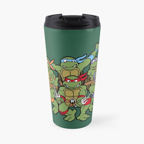 Classic Turtles Travel Mug