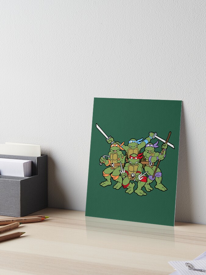 Donatello TMNT Art Board Print for Sale by ettawilliam