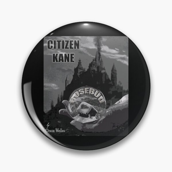 Item preview, CITIZEN KANE ROSEBUD ORSON WELLES designed and sold by Astralia.