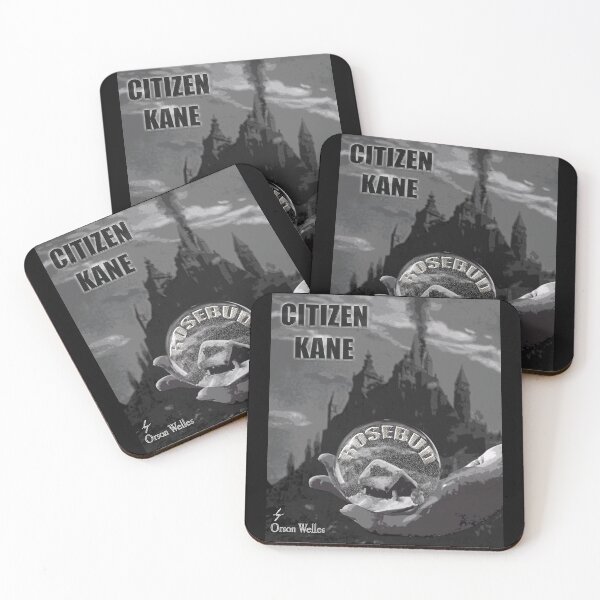 Item preview, CITIZEN KANE ROSEBUD ORSON WELLES designed and sold by Astralia.