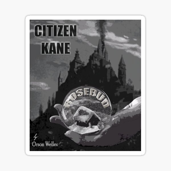Item preview, CITIZEN KANE ROSEBUD ORSON WELLES designed and sold by Astralia.