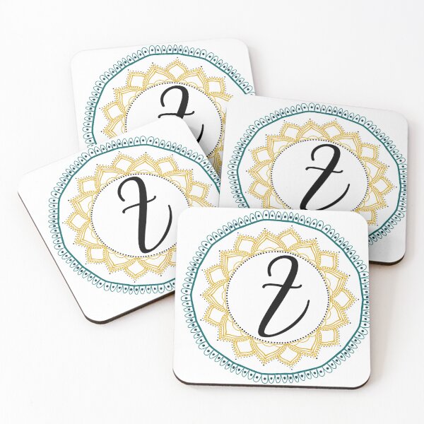 Item preview, "Z" initial mandala designed and sold by kayleetubbs.