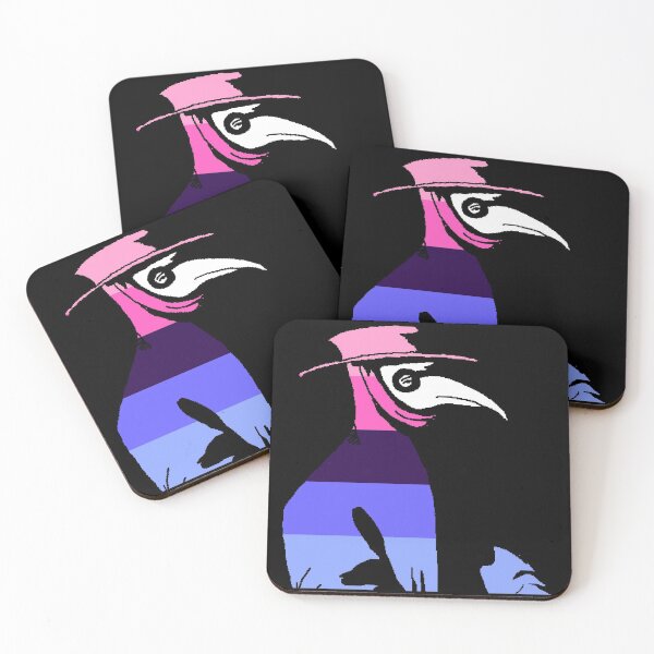 Item preview, Pride Cannot Be Quarantined Omnisexual Flag Plague Doctor designed and sold by CaelanPride.