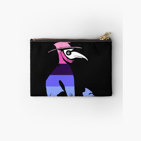 Item preview, Pride Cannot Be Quarantined Omnisexual Flag Plague Doctor designed and sold by CaelanPride.