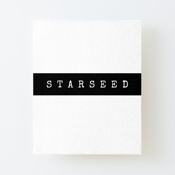 Starseed Canvas Mounted Print