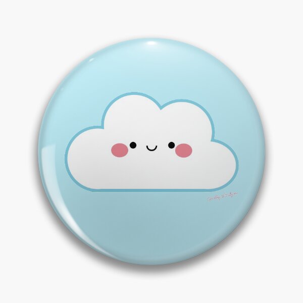 Item preview, Smiley Cloud designed and sold by AndySaljim.