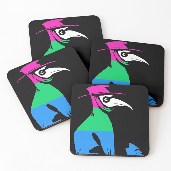Item preview, Pride Cannot Be Quarantined Polysexual Flag Plague Doctor designed and sold by CaelanPride.