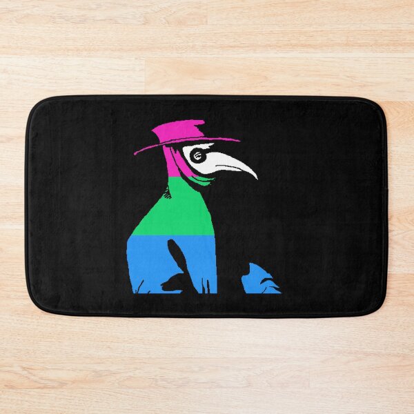 Item preview, Pride Cannot Be Quarantined Polysexual Flag Plague Doctor designed and sold by CaelanPride.