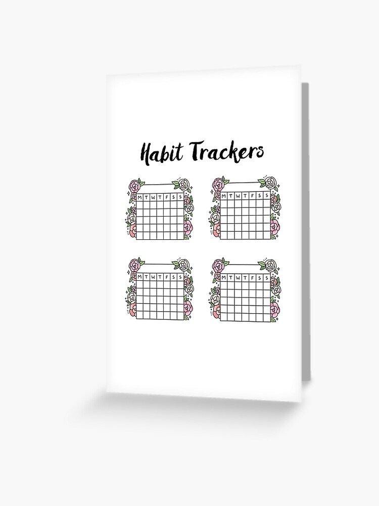 Autumn Mushroom Habit Trackers for Bullet Journaling Sticker for Sale by  noryushi