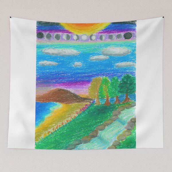 Item preview, Where the River meets the Sea designed and sold by alleia.