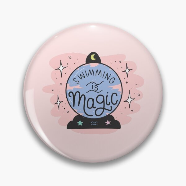 Item preview, Swimming is magic Orb designed and sold by orlumbuspirate.