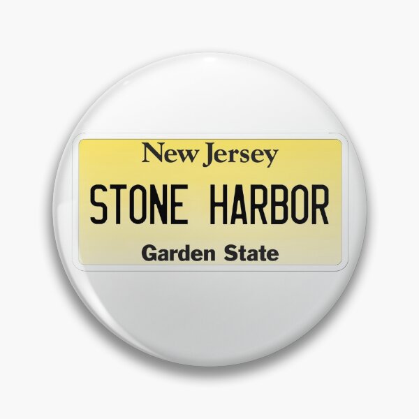 Item preview, stone harbor new jersey license plate designed and sold by juliajohnsonx.