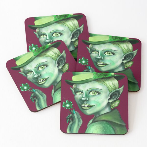 Item preview, leprechaun designed and sold by theerraticmind.