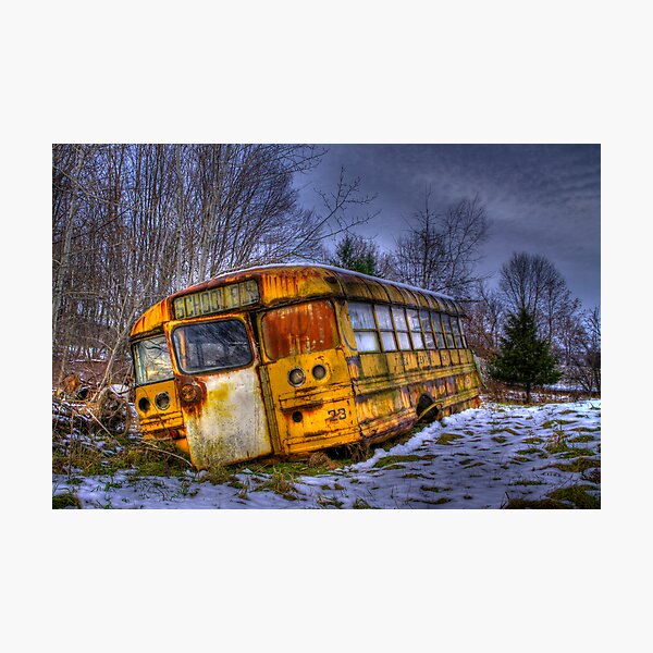 School Bus 23 Photographic Print