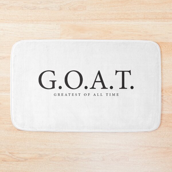 Item preview, GOAT greatest of all time designed and sold by Biddy Dev.
