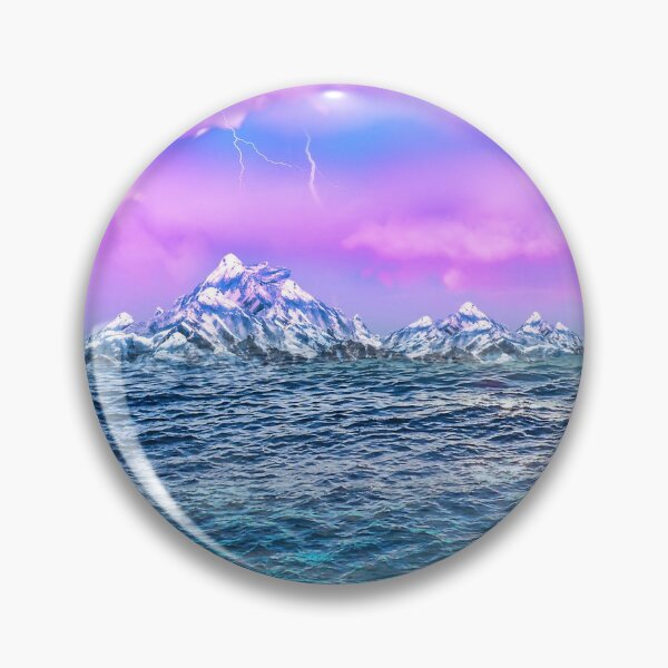Item preview, Iceberg Abyss designed and sold by Clickcreations.