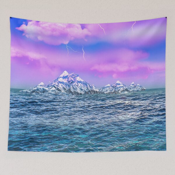 Item preview, Iceberg Abyss designed and sold by Clickcreations.