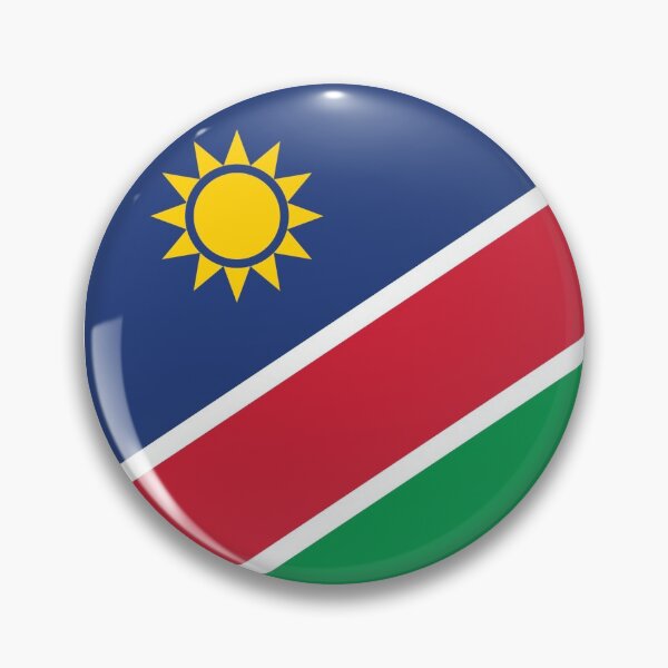 Item preview, Small namibian flag classic t-shirt designed and sold by Jesse  Weijer.