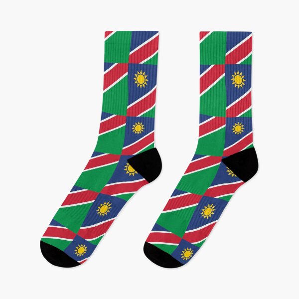 Item preview, Small namibian flag classic t-shirt designed and sold by Jesse  Weijer.