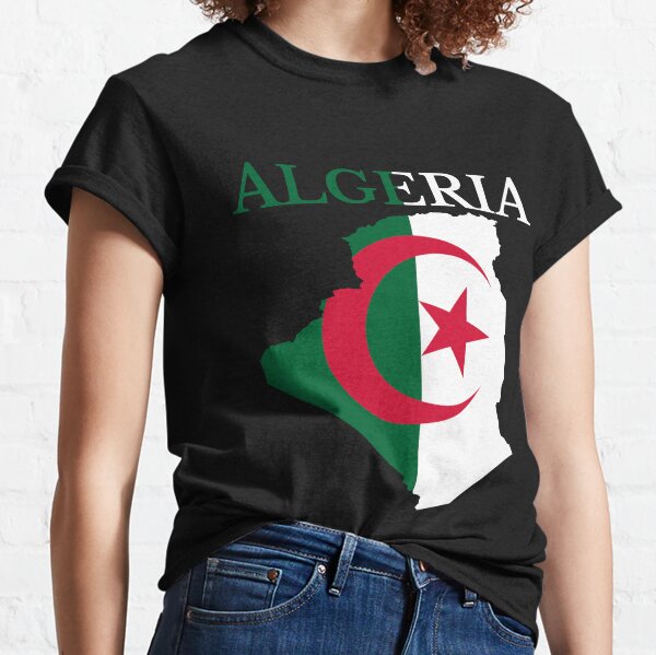 Algeria T-Shirts for Sale