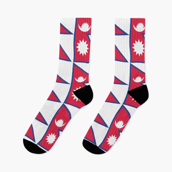 Item preview, Small Nepali flag classic t-shirt designed and sold by Jesse  Weijer.