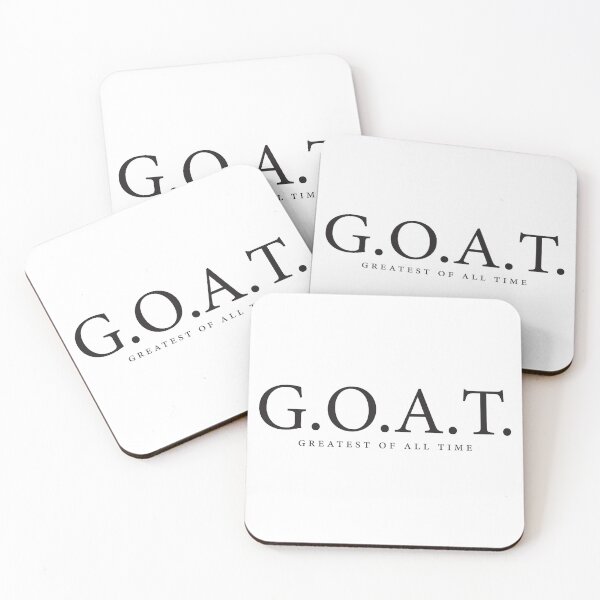 Item preview, GOAT greatest of all time designed and sold by Biddy Dev.