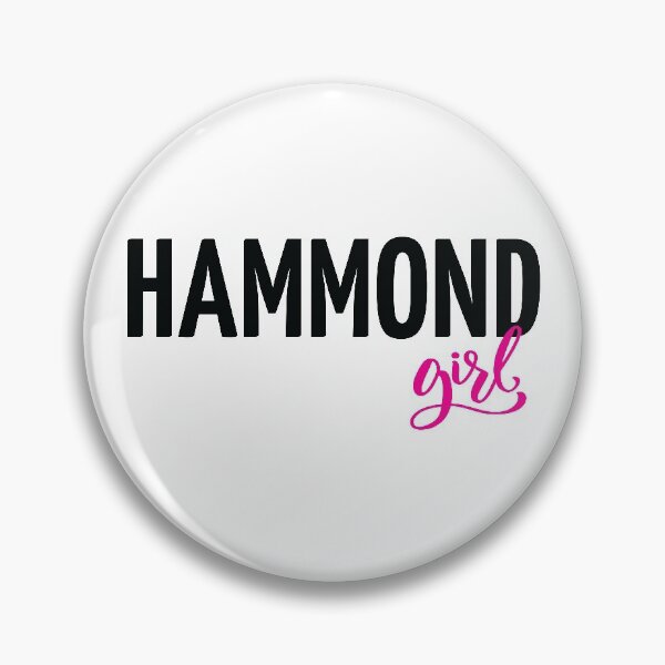 Item preview, Hammond Girl Indiana Raised Me designed and sold by ProjectX23.