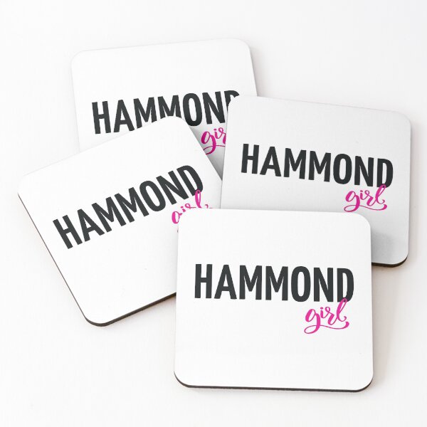 Item preview, Hammond Girl Indiana Raised Me designed and sold by ProjectX23.