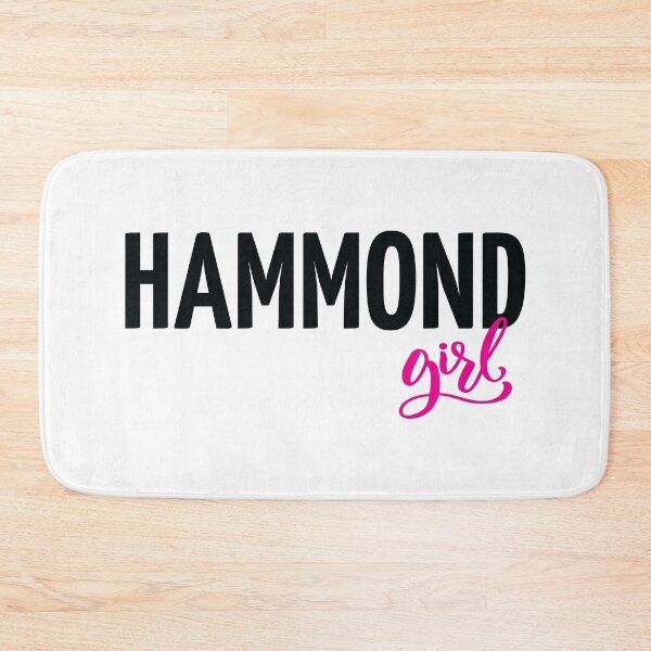 Item preview, Hammond Girl Indiana Raised Me designed and sold by ProjectX23.