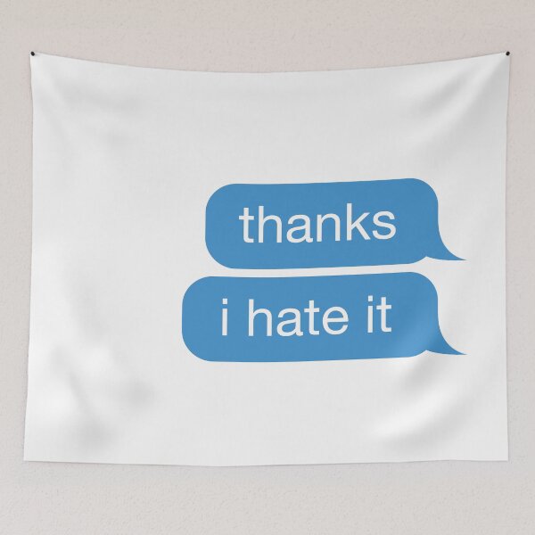Item preview, thanks I hate it designed and sold by anniemarge.