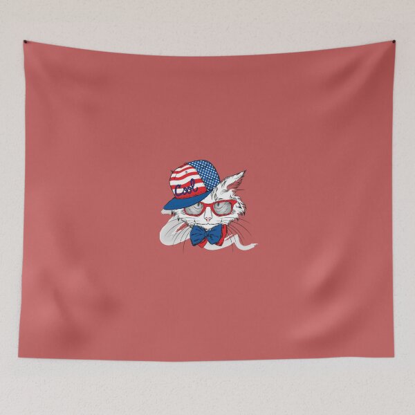 Item preview, cool cat in redbubble designed and sold by IMRAN  AHMED.