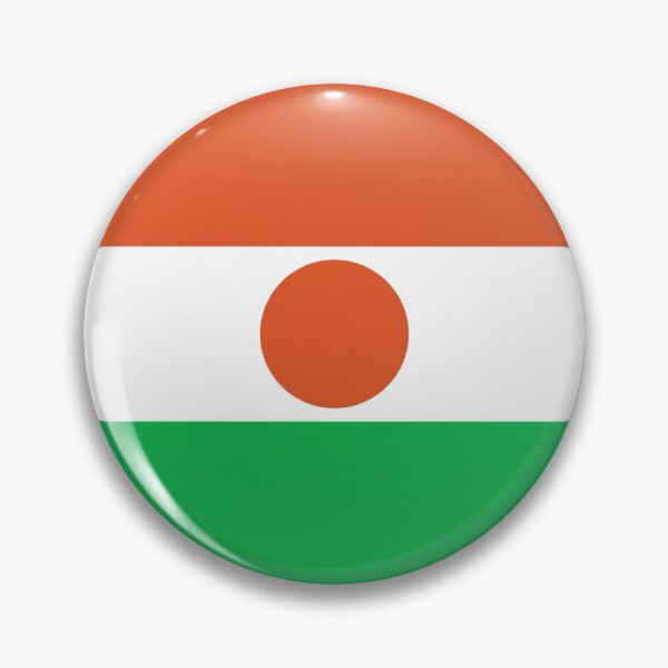 Item preview, Small Nigerien flag classic t-shirt designed and sold by Jesse  Weijer.