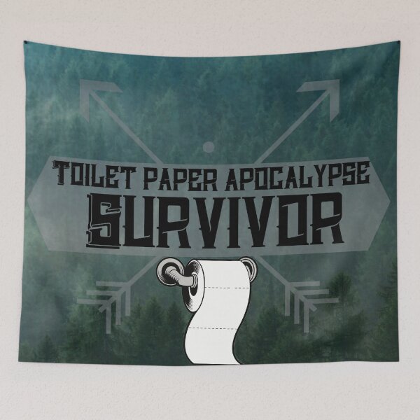 Item preview, Toilet Paper Apocalypse designed and sold by creativechimera.