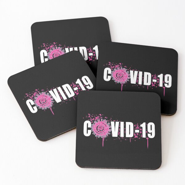 Item preview, Covid-19 designed and sold by Paul McDonald.