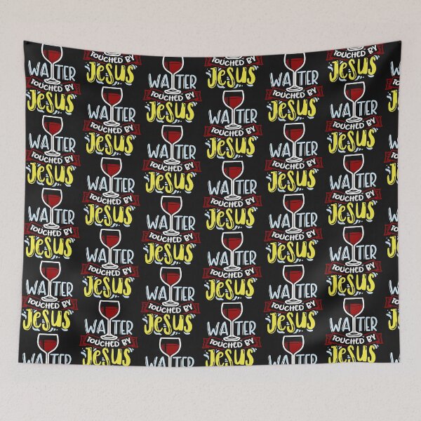 Item preview, Jesus turned water into wine funny gift idea for adults T- designed and sold by BRtisticDesigns.