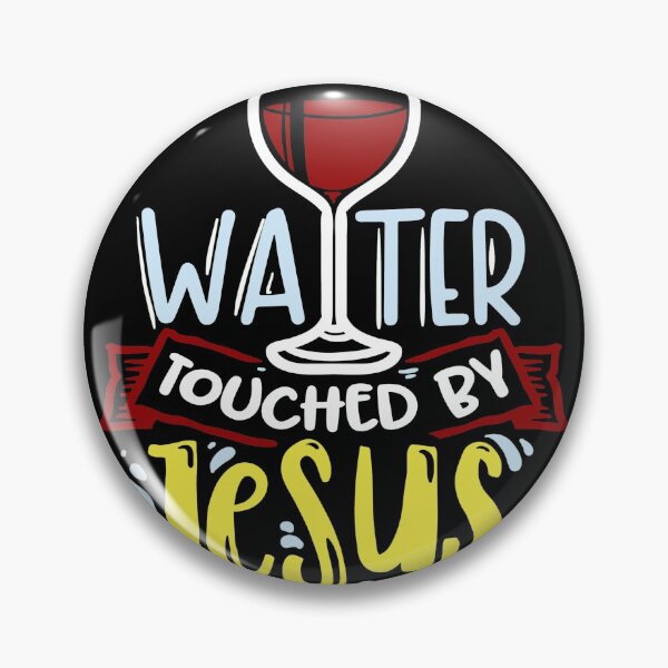 Artikelvorschau,  Der süße Jesus verwandelte Wasser in Weindesign für Erwachsene. Geschenke für Eltern entworfen und verkauft von BRtisticDesigns.